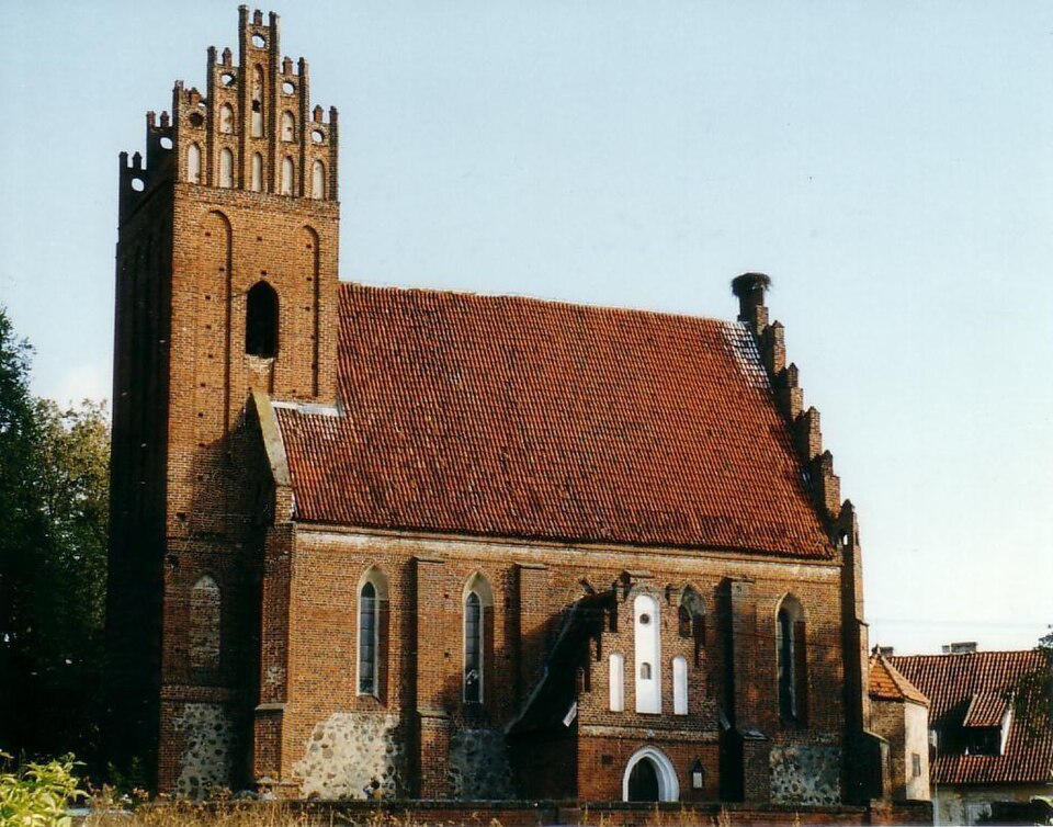 Kościół NMP Zwycięskiej – Łabędnik