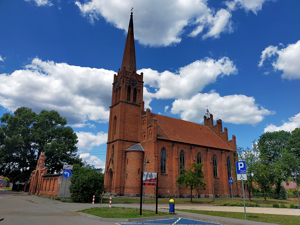 Kościół św. Jana Nepomucena – Wielbark