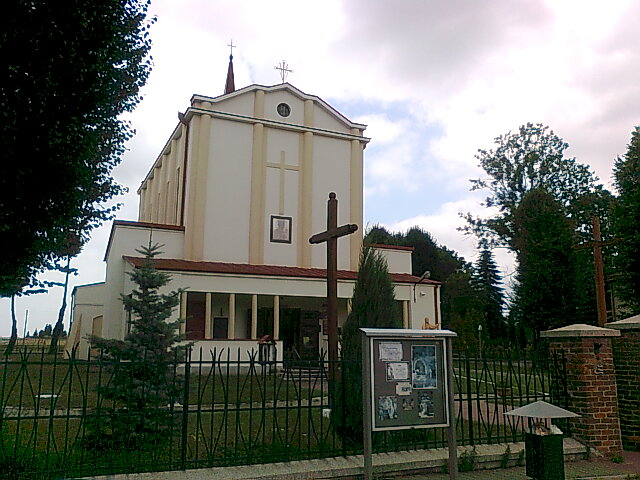 Kościół św. Andrzeja Boboli – Babin