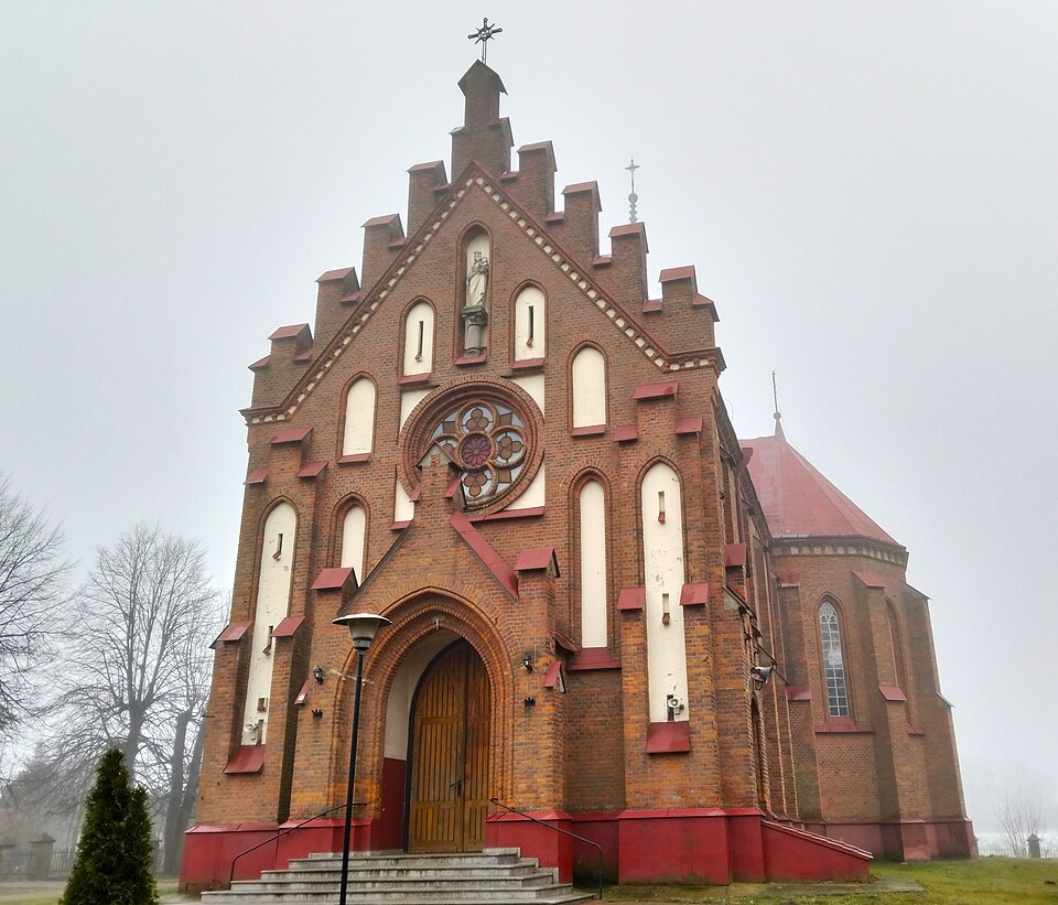 Kościół św. Macieja Apostoła i św. Katarzyny – Ratoszyn