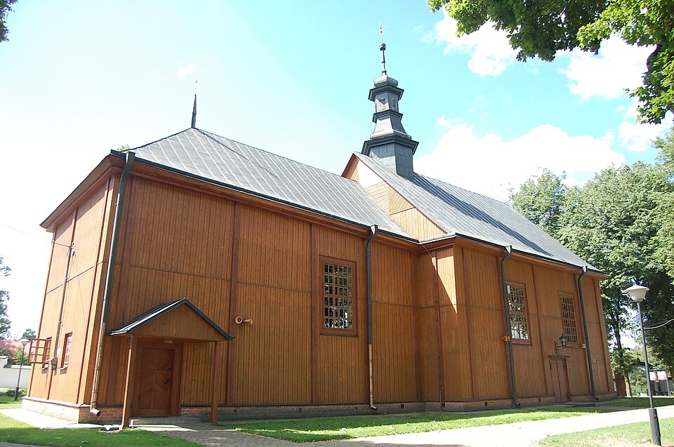 Kościół św. Teodora – Wojciechów