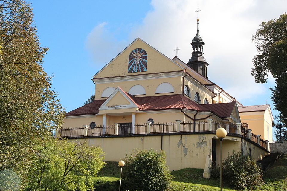 Kościół św. Jana Chrzciciela i św. Franciszka z Asyżu – Bychawa