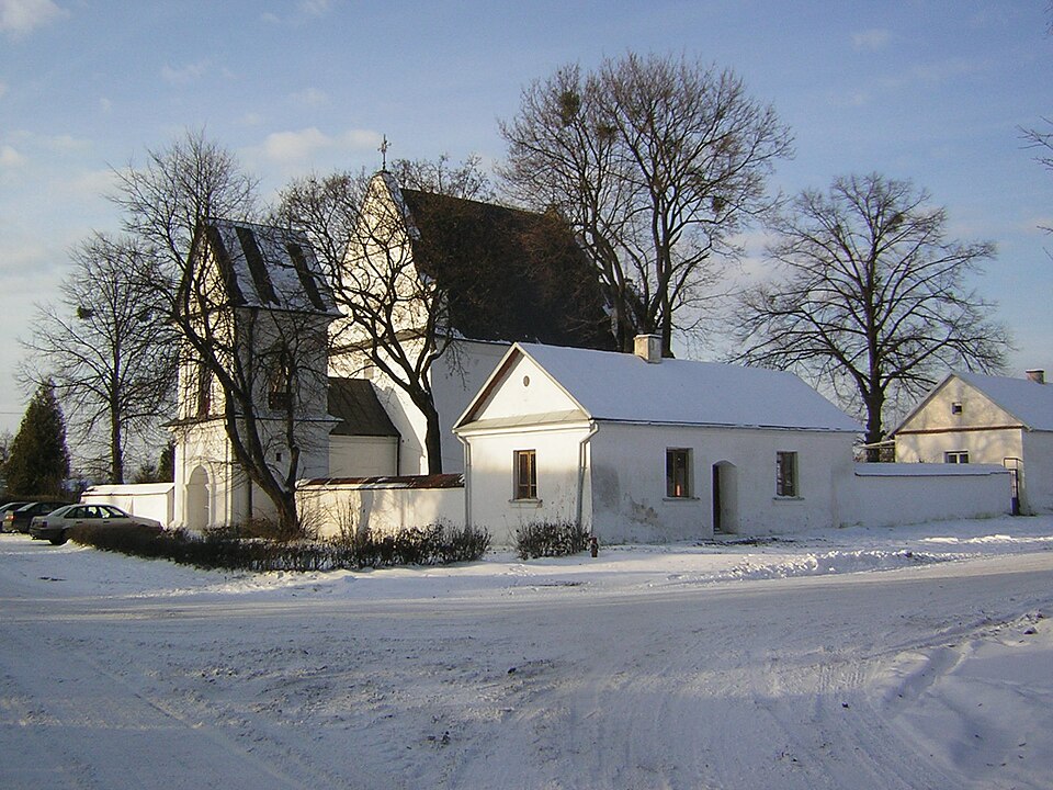 Kościół Wniebowzięcia NMP – Klesztów
