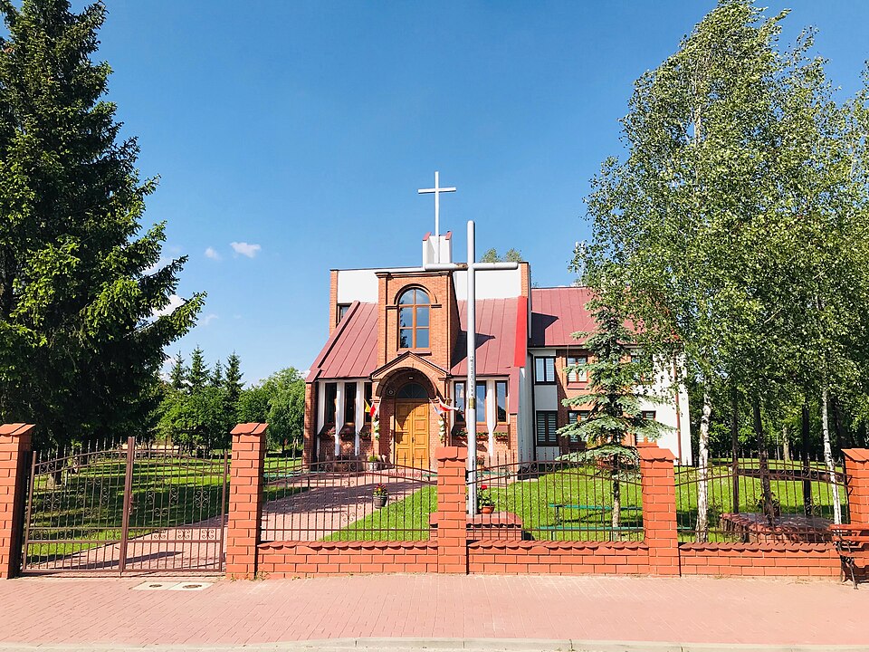 Kościół św. Maksymiliana Marii Kolbe – Okszów