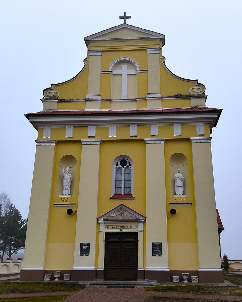 Kościół Najświętszego Serca Pana Jezusa – Niedźwiada