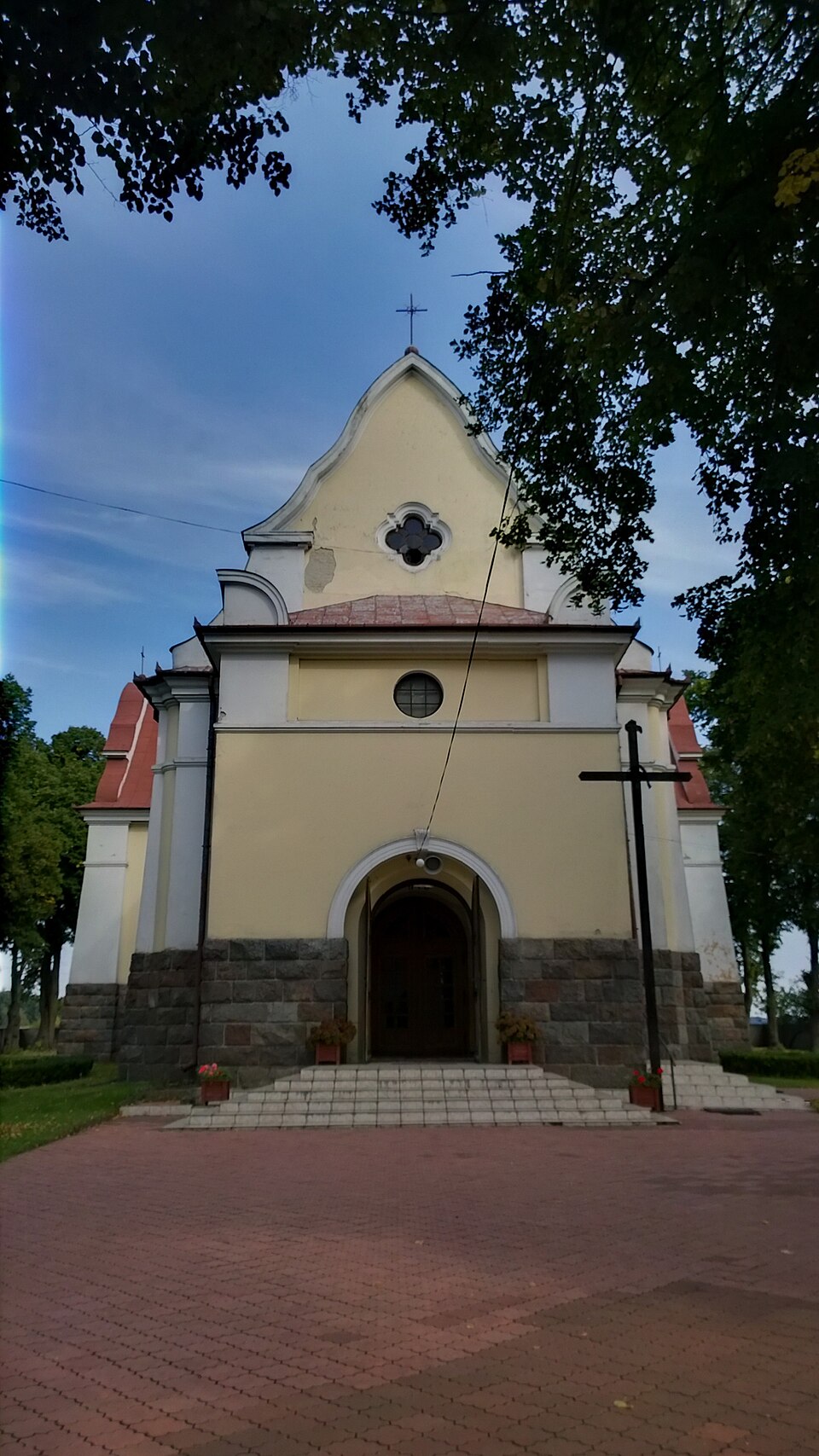 Kościół Najświętszego Serca Pana Jezusa – Kuraszew