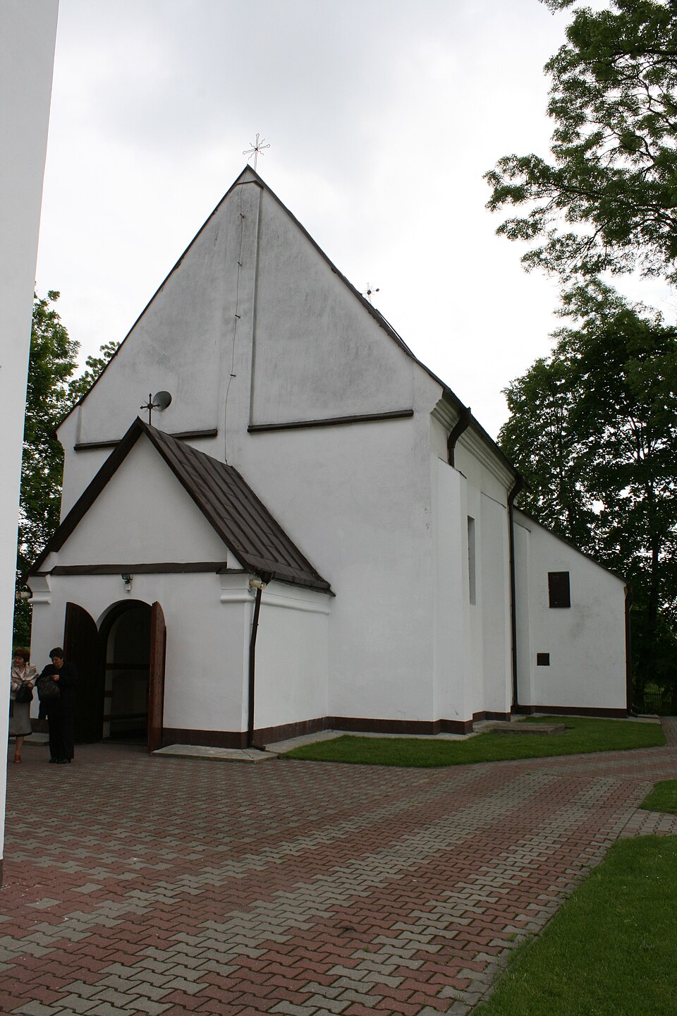 Kościół św. Stanisława BM – Bończa