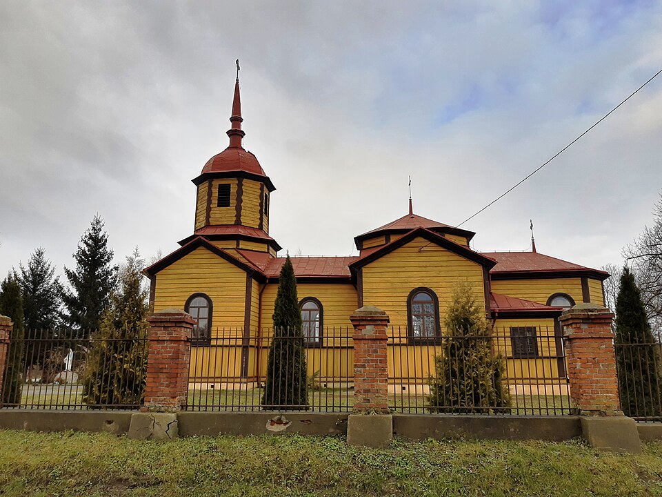 Kościół MB Królowej Polski – Zagrody