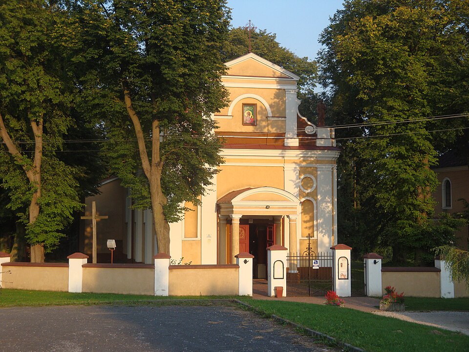 Kościół św. Wawrzyńca – Czerniejów