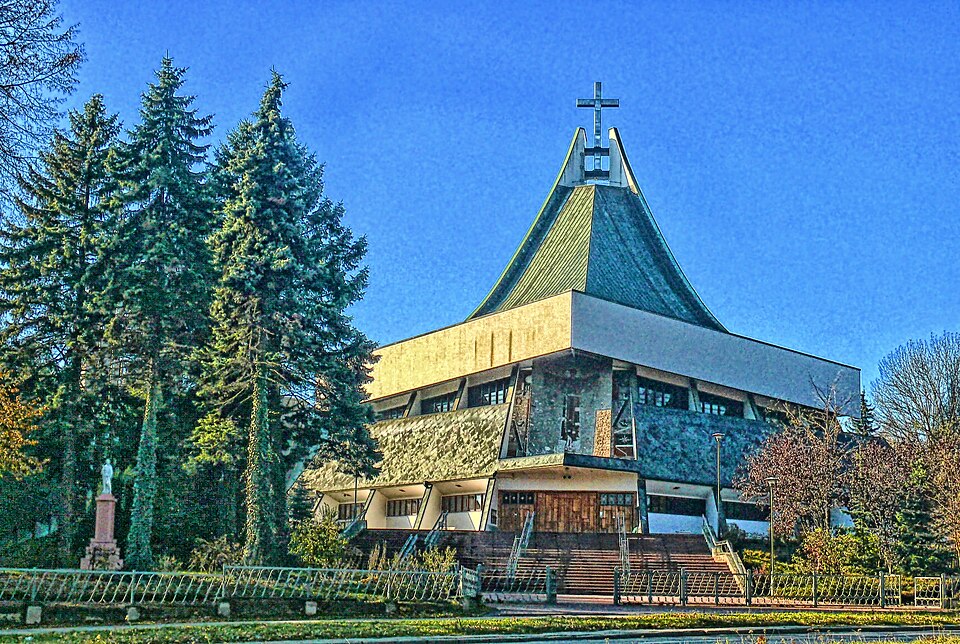 Kościół Niepokalanego Serca Maryi i św. Franciszka – Lublin