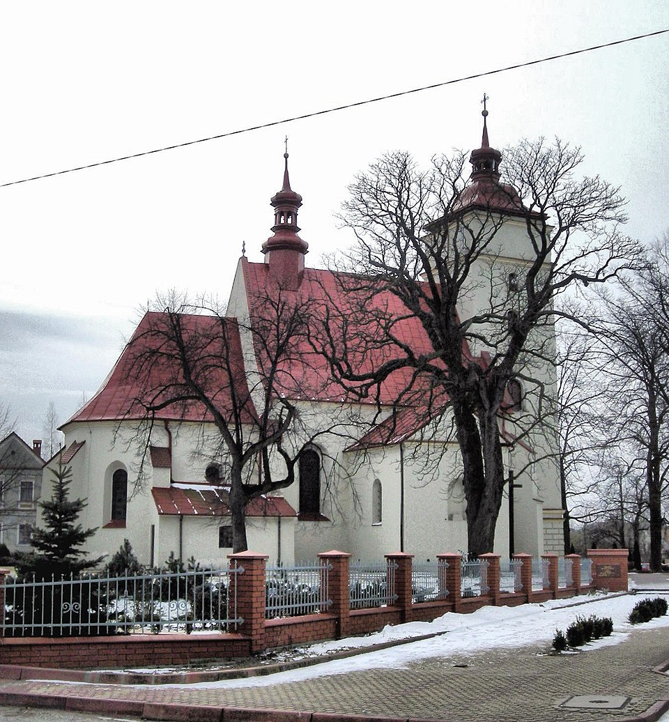 Kościół św. Jana Chrzciciela – Baranów