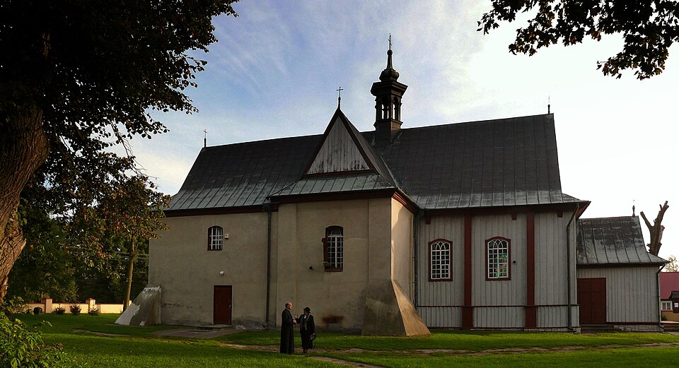 Kościół św. Mateusza Apostoła – Chłaniów