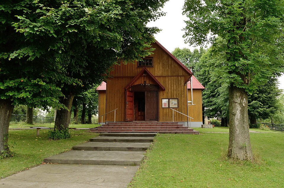 Kościół Najświętszego Serca Pana Jezusa – Gilów