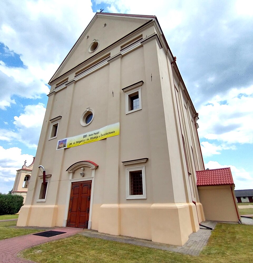 Kościół św. Małgorzaty i św. Mikołaja – Świeciechów Poduchowny