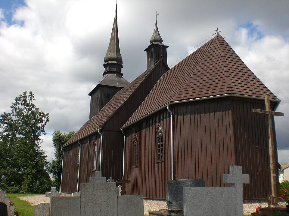 Kościół św. Marcina z Tours Biskupa i Wyznawcy – Borzyszkowy