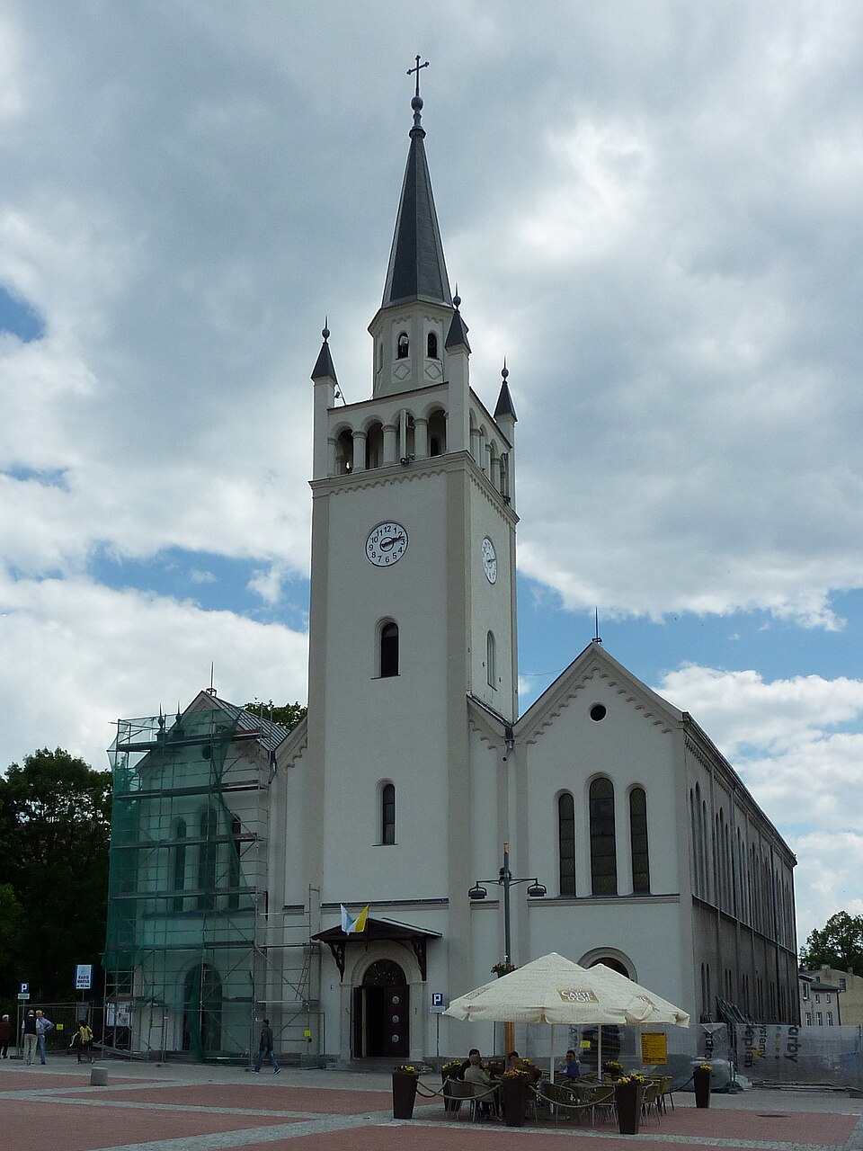 Kościół św. Katarzyny Aleksandryjskiej i św. Jana Chrzciciela – Bytów