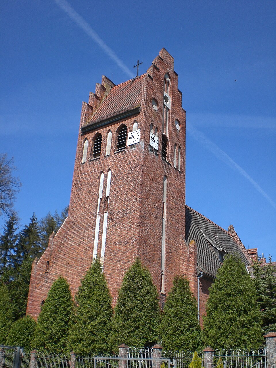 Kościół Nawiedzenia NMP – Hopowo
