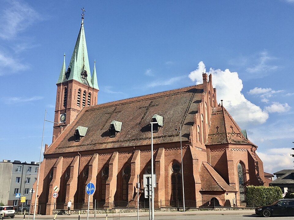 Kościół Zmartwychwstania Pańskiego – Kościerzyna