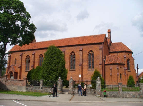 Kościół św. Michała Archanioła – Lipusz
