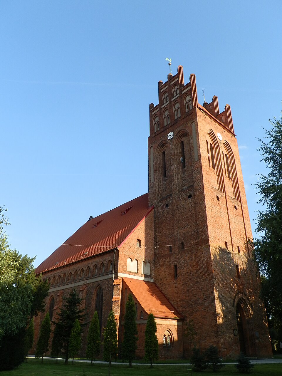 Kościół św. Jakuba Ap. – Lębork