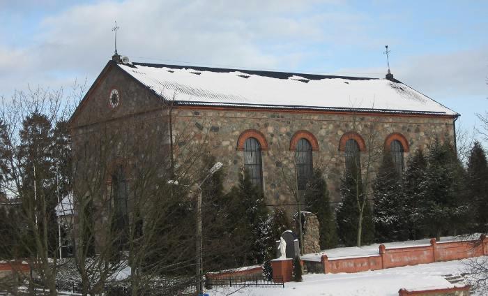 Kościół św. Wojciecha BM – Rozłazino