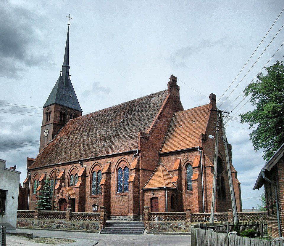 Kościół Przemienienia  Pańskiego – Bysław