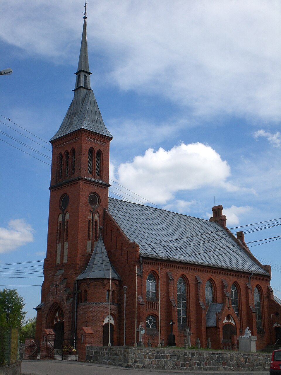 Kościół Wszystkich Świętych – Wysin