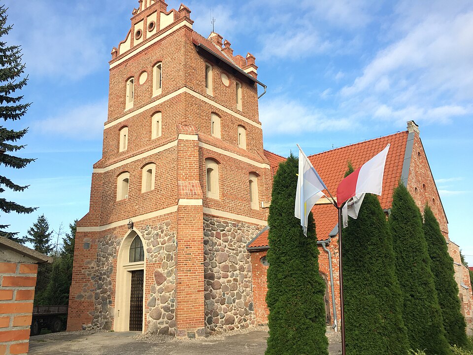 Kościół Zwiastowania NMP – Pączewo