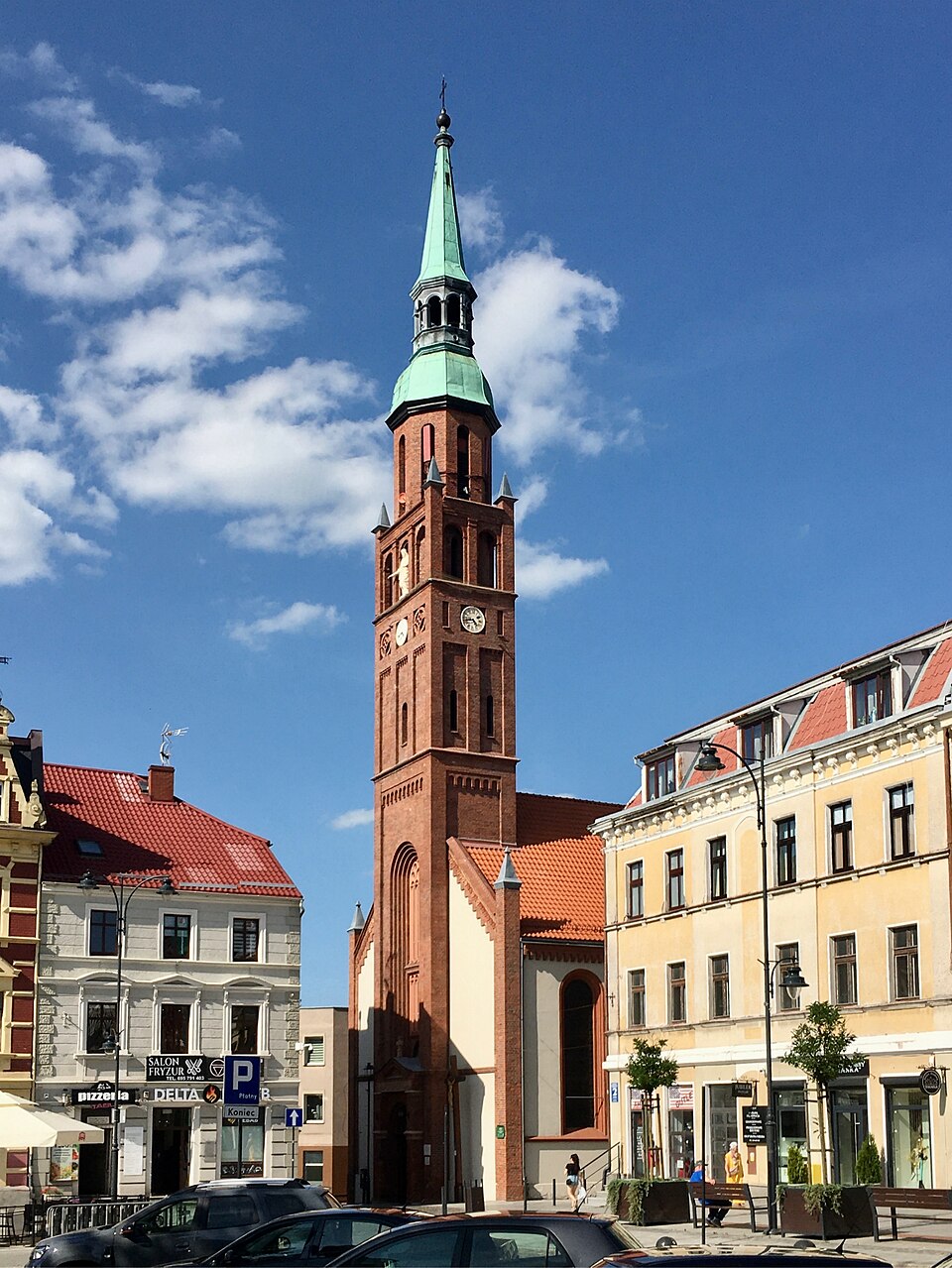 Kościół św. Katarzyny Aleksandryjskiej – Starogard Gdański