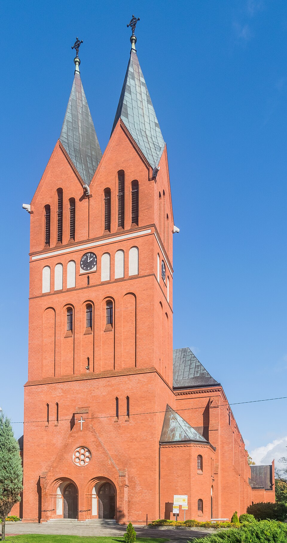 Kościół św. Andrzeja Boboli – Świecie