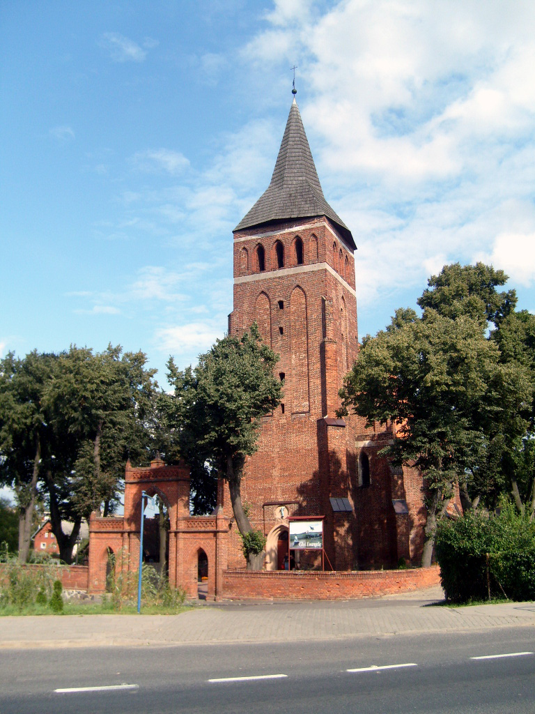 Kościół Macierzyństwa NMP – Miłobądz