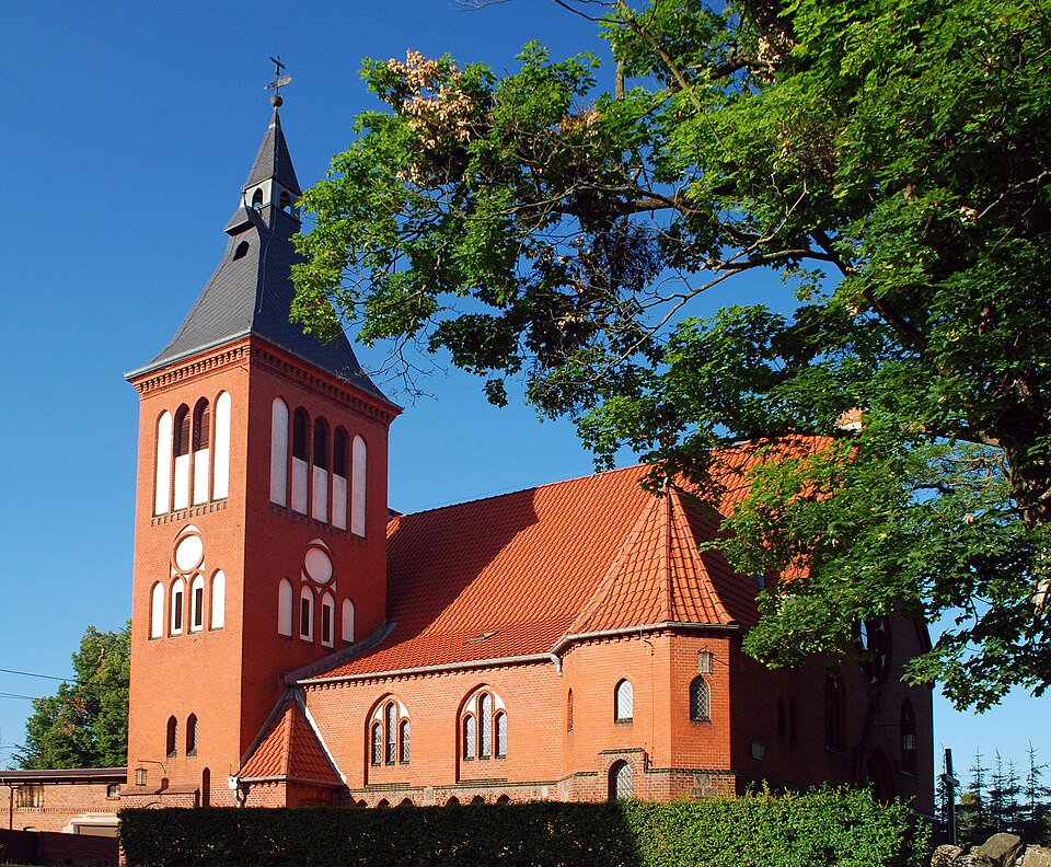 Kościół św. Andrzeja Boboli – Swarożyn