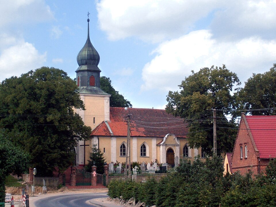 Kościół św. Marcina – Gostycyn
