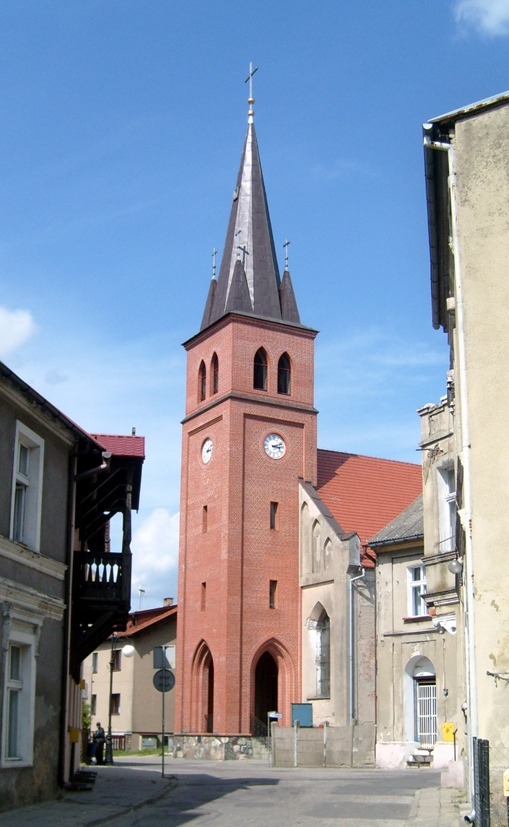 Kościół św. Jakuba Apostoła – Tuchola
