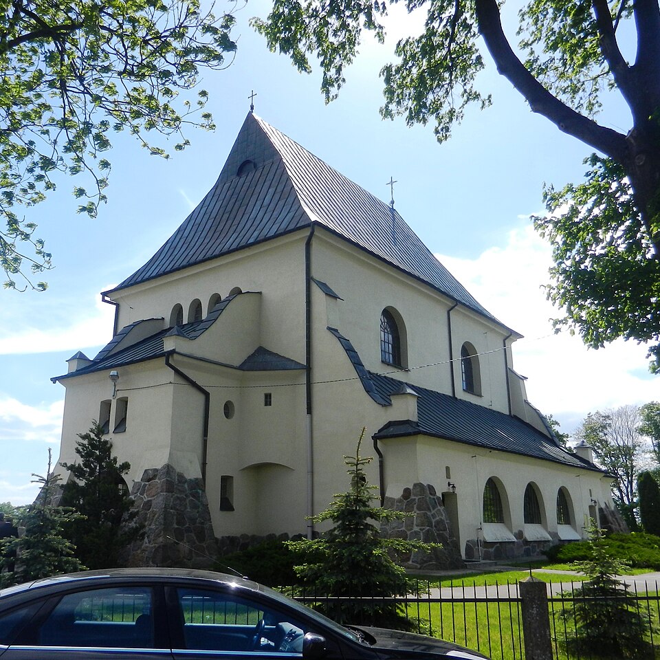 Kościół św. Wojciecha – Zagroba