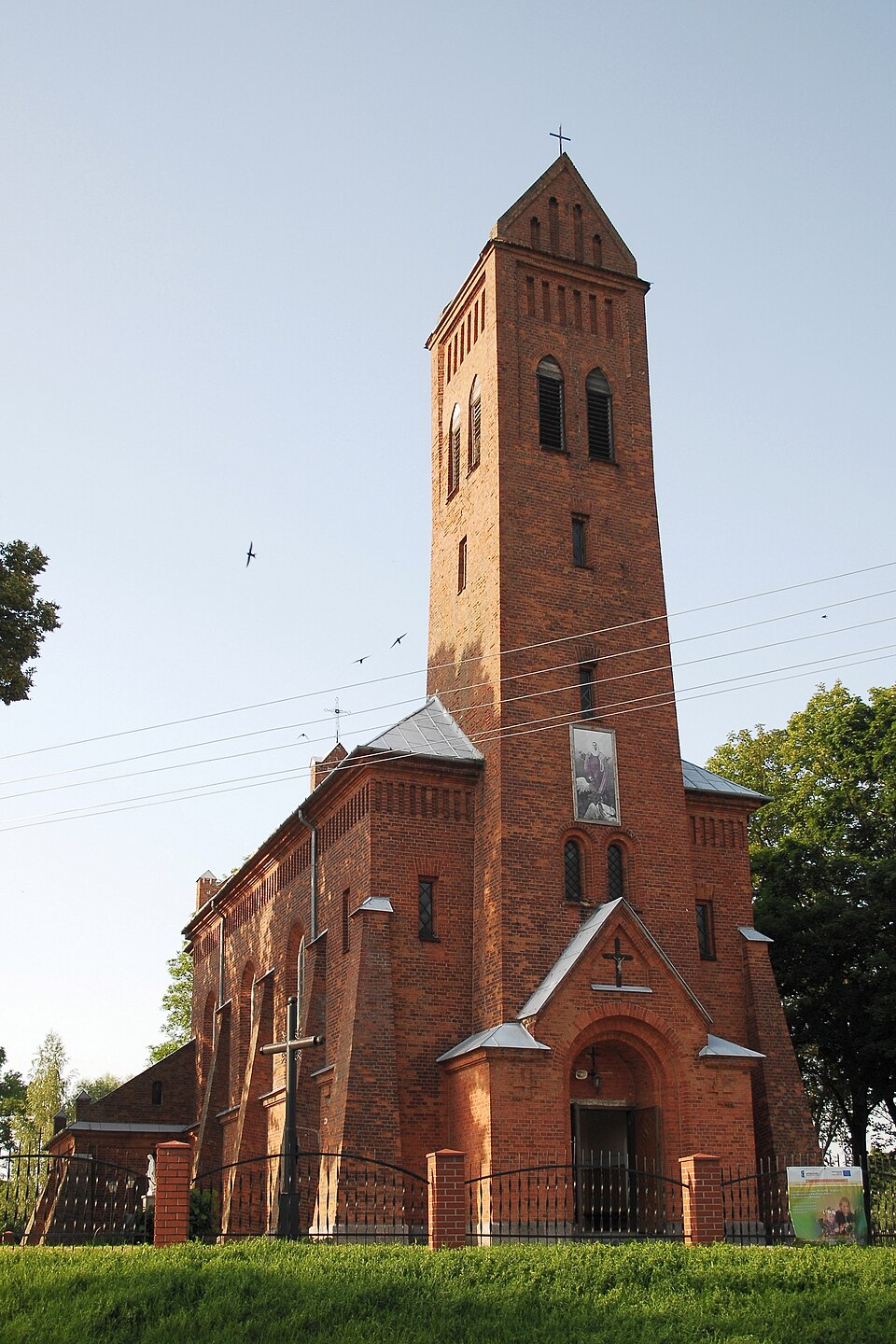 Kościół św. Mikołaja – Miszewko Strzałkowskie