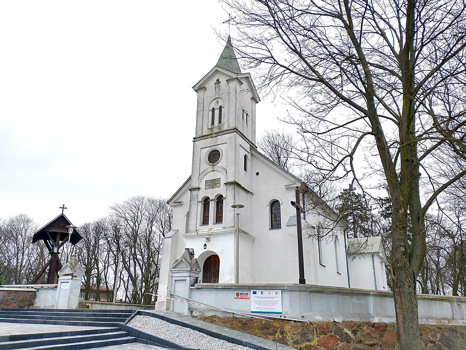 Kościół św. Floriana – Radzanowo