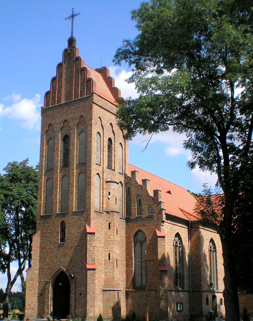 Kościół św. Mikołaja – Sulerzyż