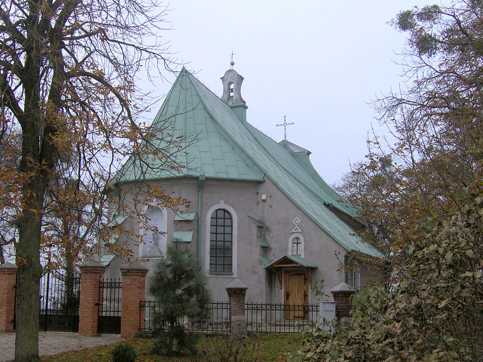 Kościół św. Jakuba – Płonne