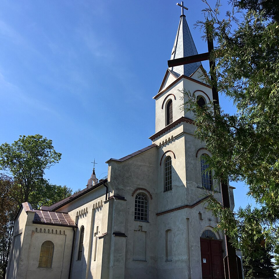 Kościół św. Jana Nepomucena – Duczymin