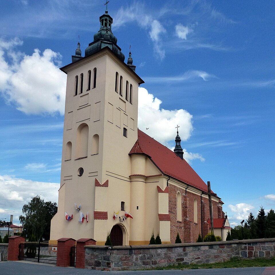 Kościół św. Dominika – Krzynowłoga Mała