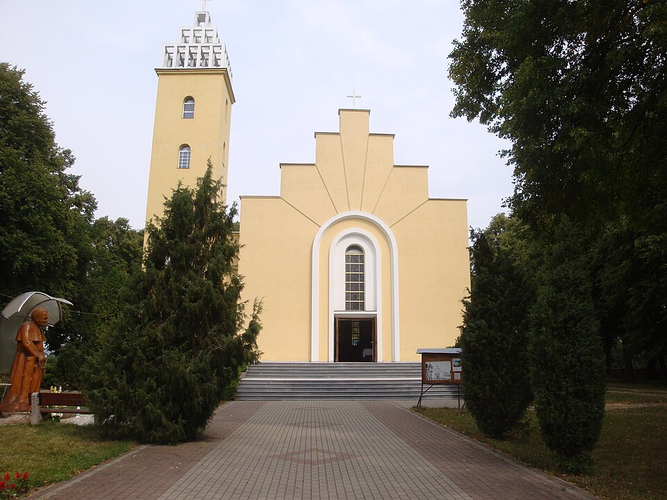Kościół św. Wawrzyńca – Czermno