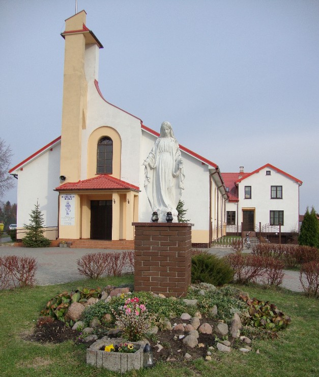 Kościół Miłosierdzia Bożego – Gostynin