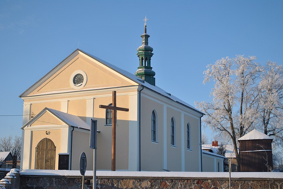 Kościół św. Marii Magdaleny – Szydłowo