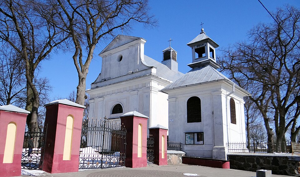 Kościół św. Ludwika – Joniec