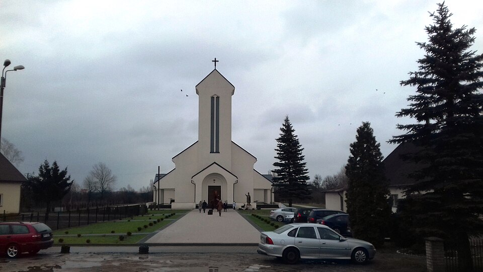 Kościół św. Katarzyny – Stare Pieścirogi