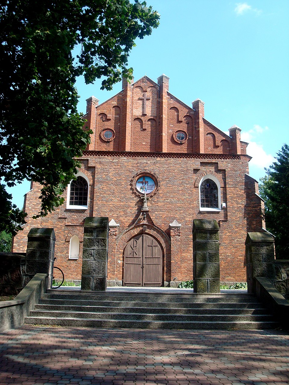 Kościół św. Floriana – Krysk