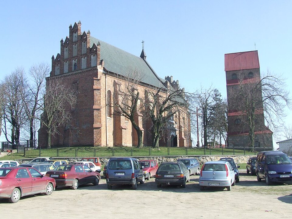 Kościół św. Stanisława BM – Czernice Borowe