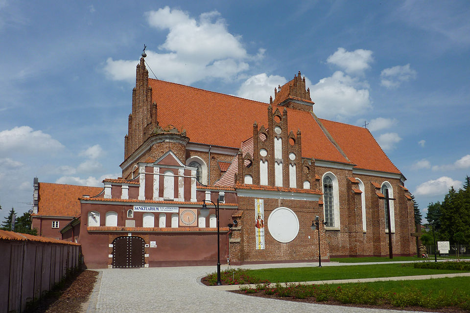 Kościół św. Stanisława Kostki – Przasnysz