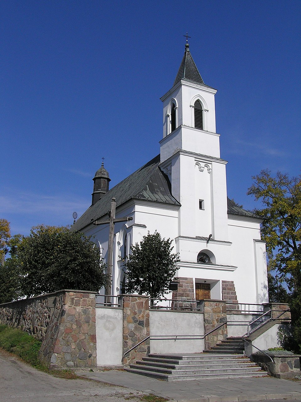 Kościół św. Jana Chrzciciela – Obryte